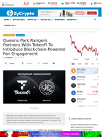 Queens Park Rangers Partners With TokenFi To Introduce Blockchain-Powered Fan Engagement