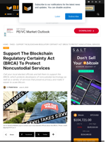 Support The Blockchain Regulatory Certainty Act (BRCA) To Protect Noncustodial Services