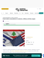 Israel orders evacuations in Lebanon, military activity surges