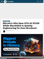 Bitcoin Hits $122K: What BlockDAG’s Hybrid Model Says About the Future of Layer 1s