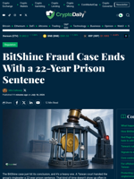 BitShine Ringleader Gets 22 Years in Taiwan