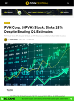 PVH Corp. ($PVH) Stock: Sinks 18% Despite Beating Q1 Estimates