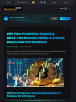 CRV Price Prediction: Targeting $0.95-1.05 Recovery Within 4-6 Weeks Despite Current Weakness - Blockchain.News