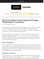What to Expect from Crypto Exchange Roadmaps in Australia