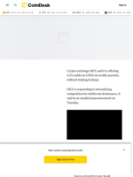 Stablecoin News: OKX Offers 4.1% Yield on USDG as Competition Heats Up