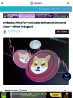 Shiba Inu Price Forms Double Bottom At Demand Zone — What To Expect