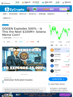DOGEN Explodes 500% – Is This the Next $100M+ Solana Meme Coin?