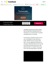 Global Cloudflare Outage Fuels Renewed Calls for DePIN Solutions