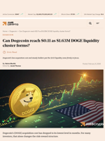 Can Dogecoin reach $0.11 as $1.63M DOGE liquidity cluster forms? - AMBCrypto