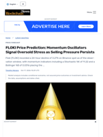 FLOKI Price Prediction: Momentum Oscillators Signal Oversold Stress as Selling Pressure Persists - Blockchain.News