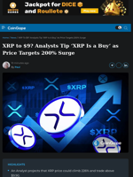 XRP to $9? Analysts Predict 200% Price Surge