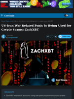 Crypto Scams: ZachXBT Exposes Panic-Driven Fraud Network on X