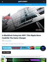 Is BlackRock Going Into XRP? This Ripple Move Could Be The Game-Changer | Bitcoinist.com
