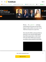 BTC ETF Outflows Hit $1.2B Even as Wall Street Deepens Its Crypto Bets