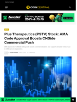 Plus Therapeutics (PSTV) Stock: AMA Code Approval Boosts CNSide Commercial Push