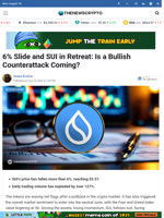 6% Slide and SUI in Retreat: Is a Bullish Counterattack Coming?