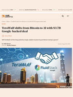 TeraWulf shifts from Bitcoin to AI with $3.7B Google-backed deal - AMBCrypto