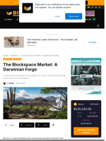 The Blockspace Market: A Darwinian Forge
