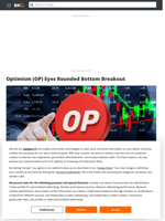 Optimism (OP) Eyes Rounded Bottom Breakout - Brave New Coin