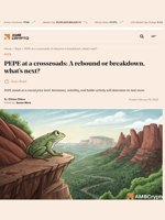 PEPE at a crossroads: A rebound or breakdown, what's next? - AMBCrypto
