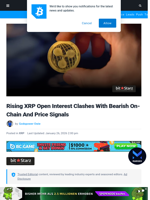 Rising XRP Open Interest Clashes With Bearish On-Chain And Price Signals | Bitcoinist.com