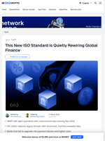 SWIFT’s New Crackdown Could Break Bank Payments in 2026