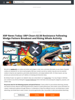 XRP News Today: XRP Clears $2.50 Resistance Following Wedge Pattern Breakout and Rising Whale Activity - Brave New Coin