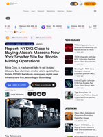 Report: NYDIG Close to Buying Alcoa's Massena New York Smelter Site for Bitcoin Mining Operations