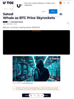 Satoshi Nakamoto Now $130 Billion Whale as BTC Price Skyrockets