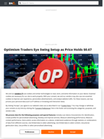 Optimism Traders Eye Swing Setup as Price Holds $0.67 - Brave New Coin