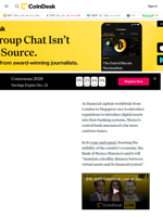 Mexico’s Central Bank Says ‘No Hurry’ on Crypto as Stablecoin Risks Loom