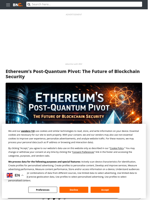 Ethereum’s Post-Quantum Pivot: The Future of Blockchain Security