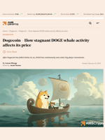 Dogecoin - How stagnant DOGE whale activity affects its price - AMBCrypto