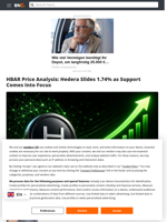 HBAR Price Analysis: Hedera Slides 1.74% as Support Comes Into Focus - Brave New Coin