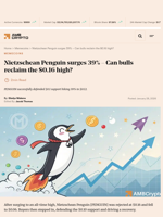Nietzschean Penguin surges 39% - Can bulls reclaim the $0.16 high? - AMBCrypto