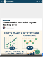 Grow Wealth Fast with Crypto Trading Bots