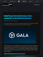 GalaPump: Revolutionizing Token Launches in the Gala Ecosystem - Blockchain.News