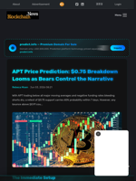 APT Price Prediction: $0.75 Breakdown Looms as Bears Control the Narrative - Blockchain.News