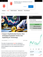 Surge in Sophisticated Scams: How Emerging Fraudulent Tactics Are Exploiting AI Technology - NullTX