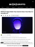 MrBeast Signs Multi-Year Gemini Deal: How Much Is Actually AI?