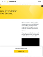 UK Crypto Groups Criticize Bank of England’s Proposed Stablecoin Caps