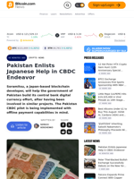 Pakistan Enlists Japanese Help in CBDC Endeavor – Crypto News Bitcoin News
