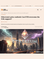 Ethereum's price outlook: Can ETH overcome the $4K support? - AMBCrypto