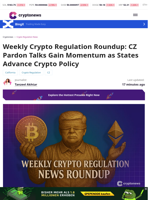 Weekly Crypto Regs Roundup:States Advance Crypto Policy