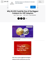 Why RLUSD Could Be One of the Biggest Catalysts for XRP Adoption