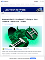 Hedera (HBAR) Price Breaks Out In Preparation for 60% Rally