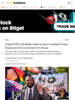 Crypto PAC Fairshake seeks to force resistant Texas Democrat Al Green from U.S. House