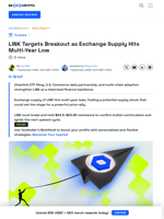 Chainlink Supply Shock Builds as LINK Eyes Breakout Above $24.5