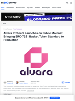 Alvara Protocol Launches on Public Mainnet