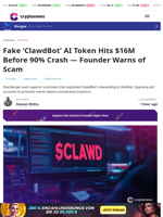 ClawdBot Founder Warns of Token Scams After GitHub Hijack